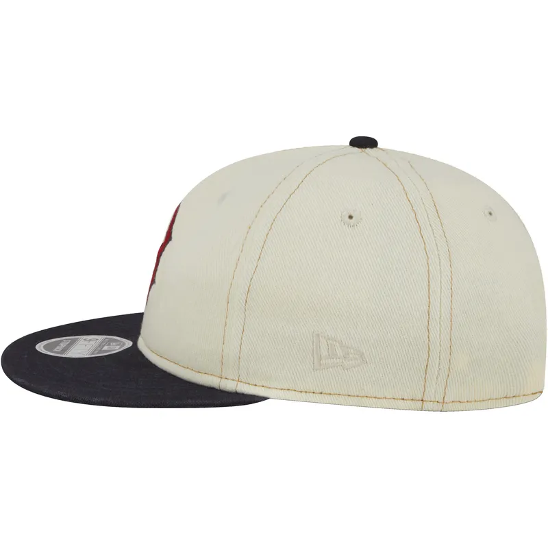 bezowa-i-granatowa-czapka-z-daszkiem-9fifty-retro-crown-denim-boston-red-sox-mlb-new-era