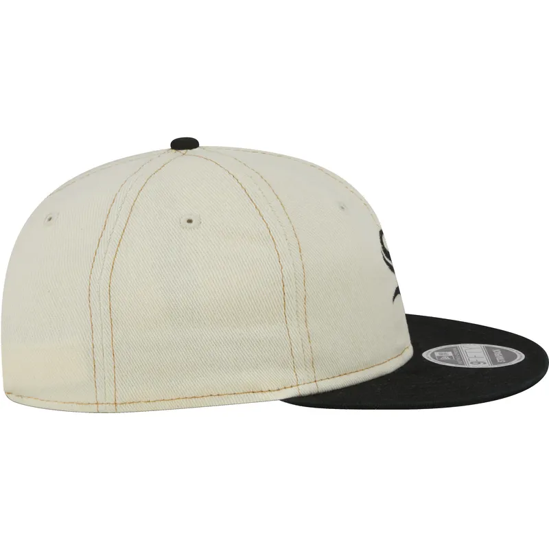 kepure-plokscia-smelio-snapback-9fifty-retro-crown-denim-chicago-white-sox-mlb-new-era