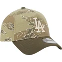 czapka-z-daszkiem-camo-snapback-9forty-a-frame-two-tone-tiger-los-angeles-dodgers-mlb-od-new-era