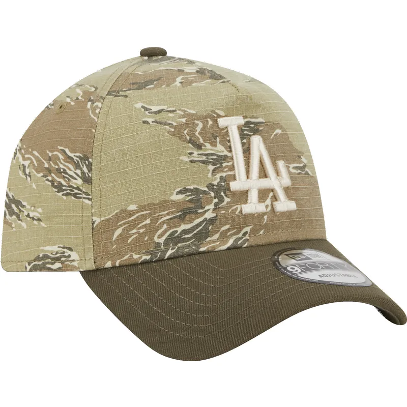 kepure-islenkta-kamufliazas-snapback-9forty-a-frame-two-tone-tiger-los-angeles-dodgers-mlb-new-era