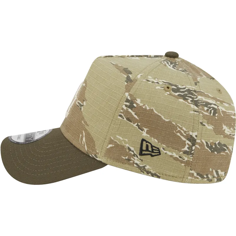 kepure-islenkta-kamufliazas-snapback-9forty-a-frame-two-tone-tiger-los-angeles-dodgers-mlb-new-era