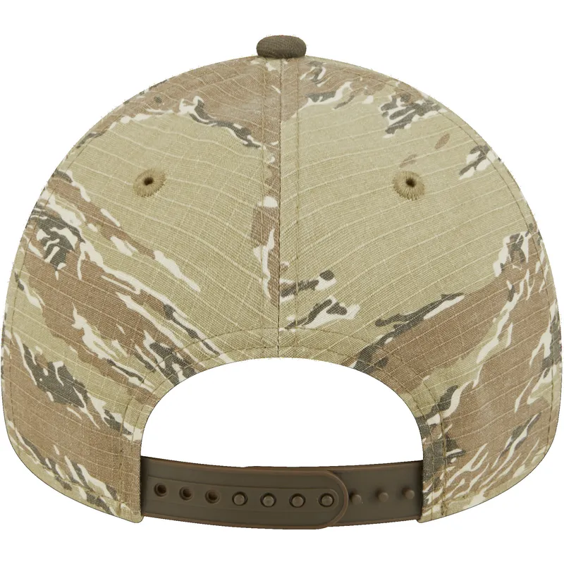 kepure-islenkta-kamufliazas-snapback-9forty-a-frame-two-tone-tiger-los-angeles-dodgers-mlb-new-era