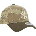 kepure-islenkta-kamufliazas-snapback-9forty-a-frame-two-tone-tiger-new-york-yankees-mlb-new-era