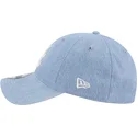 kepure-islenkta-melyna-reguliuojamas-9twenty-washed-denim-atlanta-braves-mlb-new-era