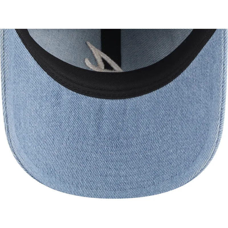 kepure-islenkta-melyna-reguliuojamas-9twenty-washed-denim-atlanta-braves-mlb-new-era