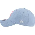 regulowana-niebieska-czapka-z-daszkiem-9twenty-washed-denim-boston-red-sox-mlb-new-era