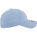 regulowana-niebieska-czapka-z-daszkiem-9twenty-washed-denim-boston-red-sox-mlb-new-era