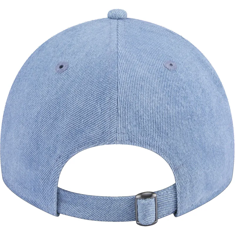 kepure-islenkta-melyna-reguliuojamas-9twenty-washed-denim-chicago-white-sox-mlb-new-era