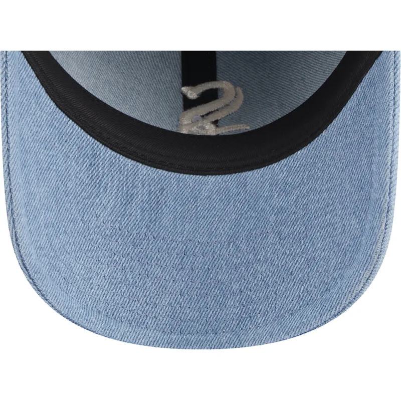kepure-islenkta-melyna-reguliuojamas-9twenty-washed-denim-chicago-white-sox-mlb-new-era