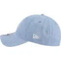 regulowana-niebieska-czapka-z-daszkiem-9twenty-washed-denim-los-angeles-dodgers-mlb-marki-new-era