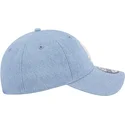 regulowana-niebieska-czapka-z-daszkiem-9twenty-washed-denim-los-angeles-dodgers-mlb-marki-new-era