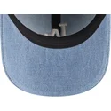 regulowana-niebieska-czapka-z-daszkiem-9twenty-washed-denim-los-angeles-dodgers-mlb-marki-new-era