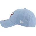 cap-islenkta-blue-adjustable-strap-9twenty-washed-denim-chicago-bulls-nba-new-era