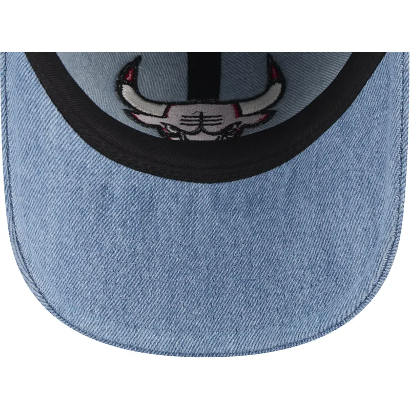 cap-islenkta-blue-adjustable-strap-9twenty-washed-denim-chicago-bulls-nba-new-era