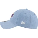 kepure-islenkta-melyna-reguliuojamas-9twenty-washed-denim-los-angeles-lakers-nba-new-era