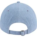 kepure-islenkta-melyna-reguliuojamas-9twenty-washed-denim-los-angeles-lakers-nba-new-era