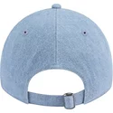 new-era-curved-brim-9twenty-washed-denim-los-angeles-lakers-nba-blue-adjustable-cap