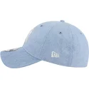 kepure-islenkta-melyna-reguliuojamas-9twenty-washed-denim-new-york-yankees-mlb-new-era