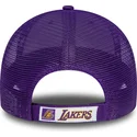 kepure-islenkta-violetine-reguliuojamas-9forty-home-field-los-angeles-lakers-nba-new-era