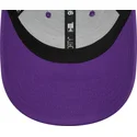 kepure-islenkta-violetine-reguliuojamas-9forty-home-field-los-angeles-lakers-nba-new-era
