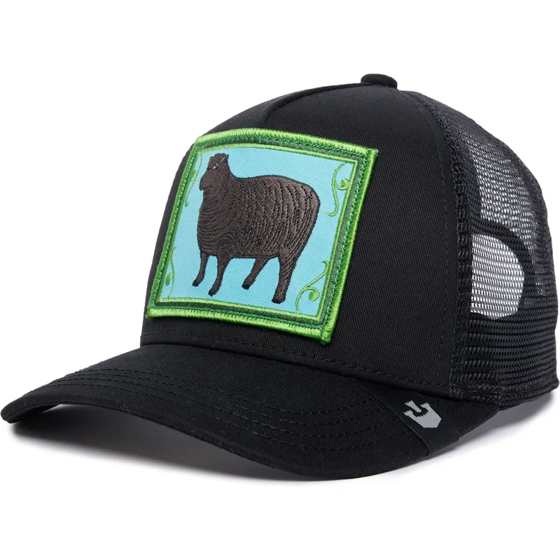 kepure-islenkta-juoda-snapback-ye-olde-sheep-the-farm-retro-classic-the-farm-goorin-bros