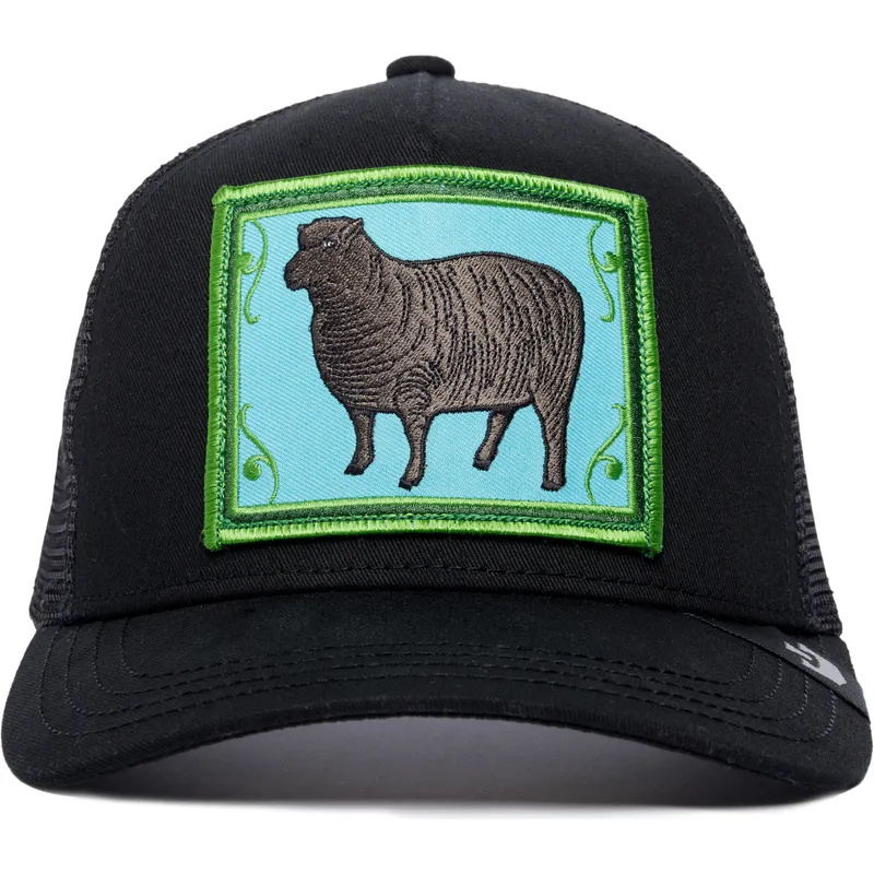 kepure-islenkta-juoda-snapback-ye-olde-sheep-the-farm-retro-classic-the-farm-goorin-bros