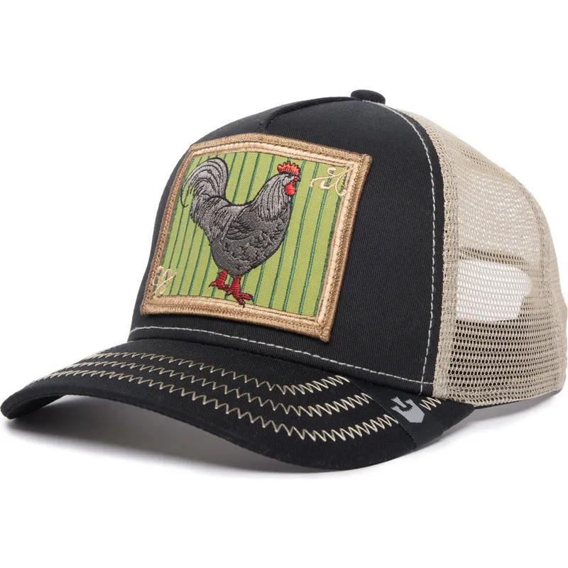 kepure-islenkta-juoda-snapback-ye-olde-cock-the-farm-retro-classic-the-farm-goorin-bros
