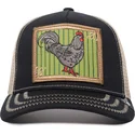 czapka-trucker-czarna-i-bezowa-kogut-ye-olde-cock-the-farm-retro-classic-od-goorin-bros