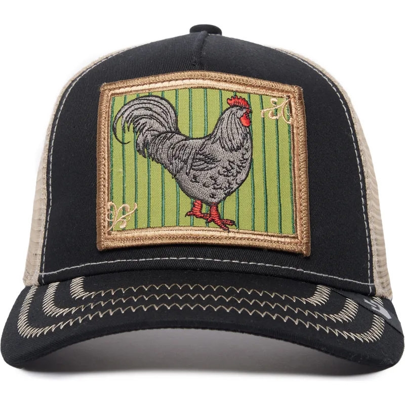 kepure-islenkta-juoda-snapback-ye-olde-cock-the-farm-retro-classic-the-farm-goorin-bros