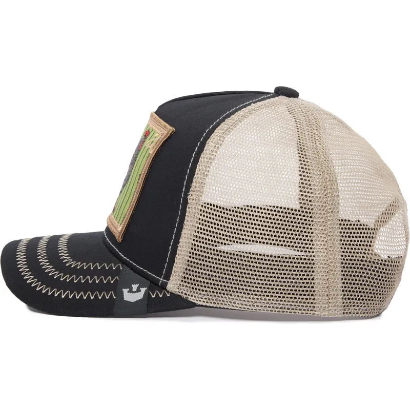 kepure-islenkta-juoda-snapback-ye-olde-cock-the-farm-retro-classic-the-farm-goorin-bros