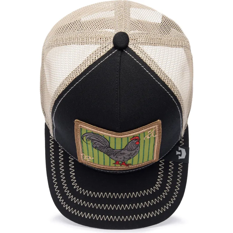 kepure-islenkta-juoda-snapback-ye-olde-cock-the-farm-retro-classic-the-farm-goorin-bros