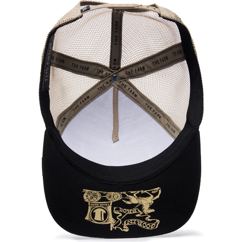 czarna-i-bezowa-czapka-trucker-z-kogutem-ye-olde-cock-the-farm-retro-classic-od-goorin-bros