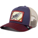 czapka-trucker-granatowo-bezowo-czerwona-ptak-ye-olde-birdie-the-farm-retro-classic-od-goorin-bros