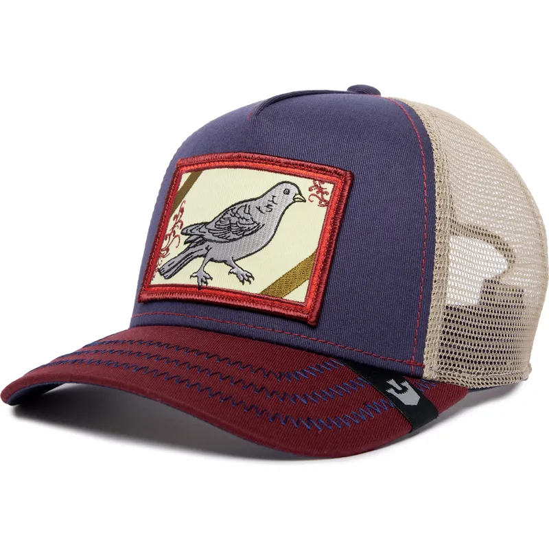 kepure-islenkta-ivairiaspalvis-snapback-ye-olde-birdie-the-farm-retro-classic-the-farm-goorin-bros