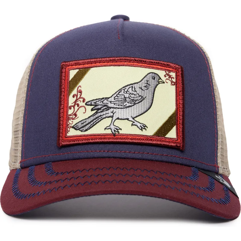 kepure-islenkta-ivairiaspalvis-snapback-ye-olde-birdie-the-farm-retro-classic-the-farm-goorin-bros