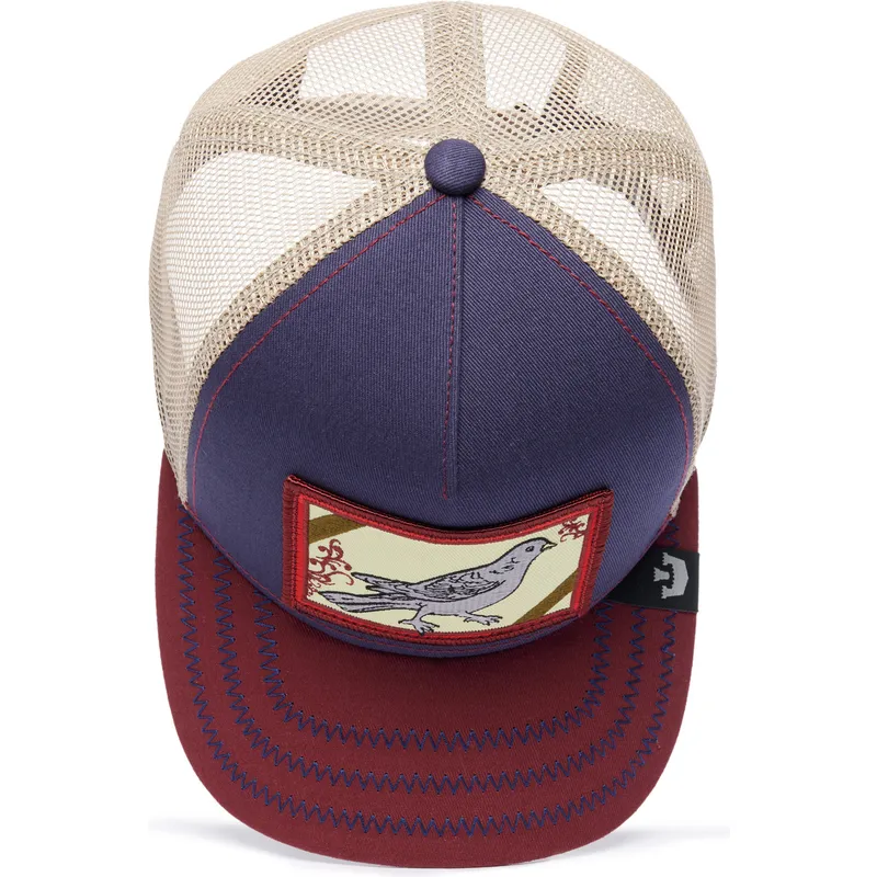 kepure-islenkta-ivairiaspalvis-snapback-ye-olde-birdie-the-farm-retro-classic-the-farm-goorin-bros