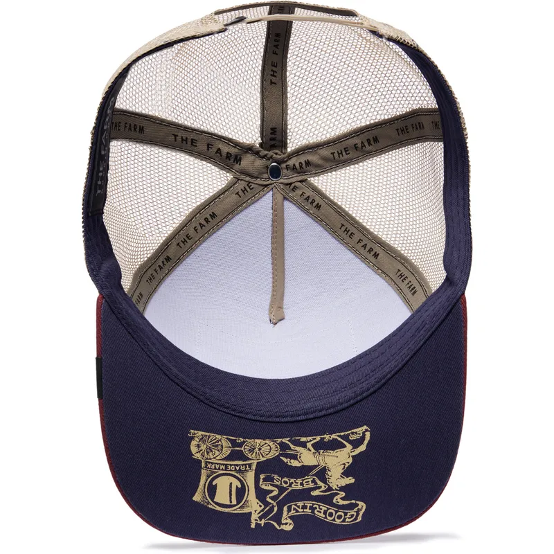kepure-islenkta-ivairiaspalvis-snapback-ye-olde-birdie-the-farm-retro-classic-the-farm-goorin-bros