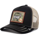 czarna-i-bezowa-czapka-trucker-z-kozlem-ye-olde-cobra-goat-the-farm-retro-classic-od-goorin-bros