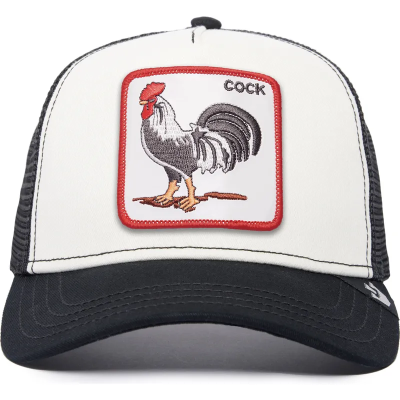 czapka-trucker-bialo-czarna-kogut-the-cock-the-farm-goorin-bros