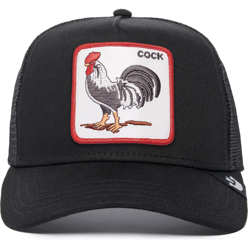 kepure-islenkta-juoda-snapback-the-cock-the-farm-goorin-bros kepure-islenkta-juoda-snapback-the-cock-the-farm-goorin-bros