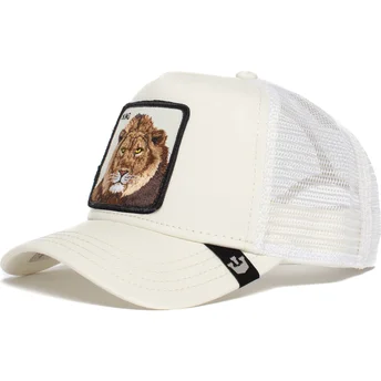 kepure-islenkta-balta-snapback-the-king-lion-the-farm-goorin-bros