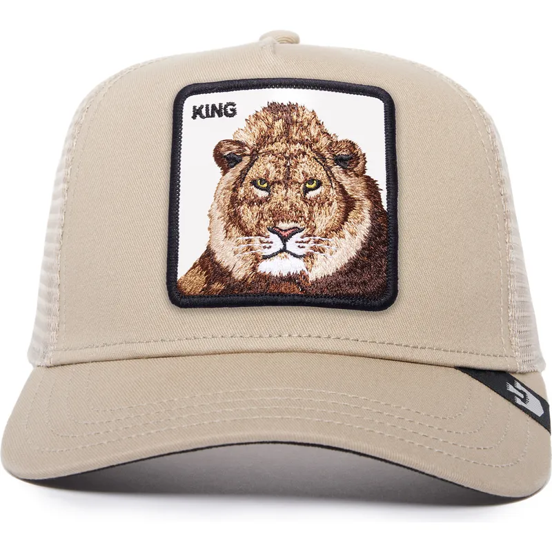 bezowa-czapka-trucker-z-lwem-the-king-lion-the-farm-od-goorin-bros