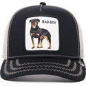 kepure-islenkta-juoda-snapback-bad-boy-the-baddest-boy-the-farm-goorin-bros