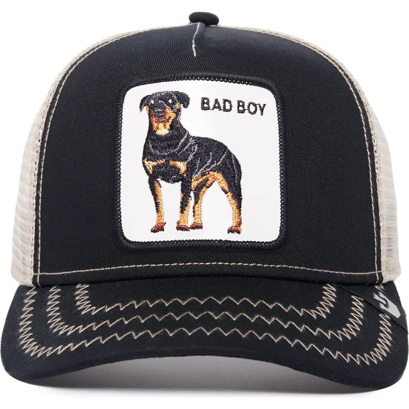 kepure-islenkta-juoda-snapback-bad-boy-the-baddest-boy-the-farm-goorin-bros