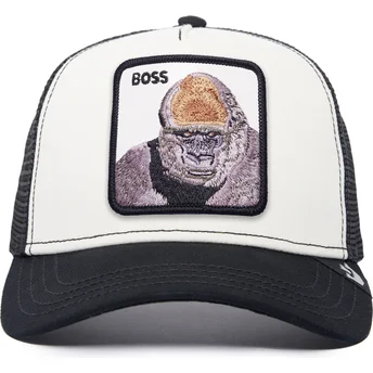 kepure-islenkta-juoda-snapback-the-boss-gorilla-the-farm-goorin-bros
