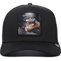 kepure-islenkta-juoda-snapback-mamba-the-farm-premium-the-farm-goorin-bros