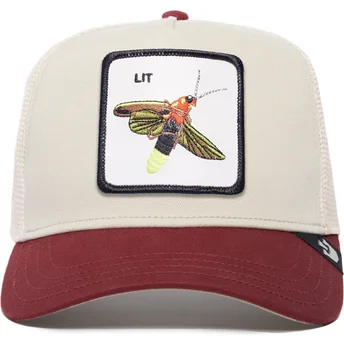 kepure-islenkta-smelio-snapback-lit-the-farm-premium-the-farm-goorin-bros