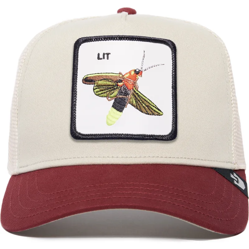 kepure-islenkta-smelio-snapback-lit-the-farm-premium-the-farm-goorin-bros