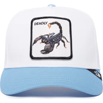 Kepurė išlenkta vilkikas mėlyna snapback Deadly The Farm Premium The Farm de Goorin Bros.