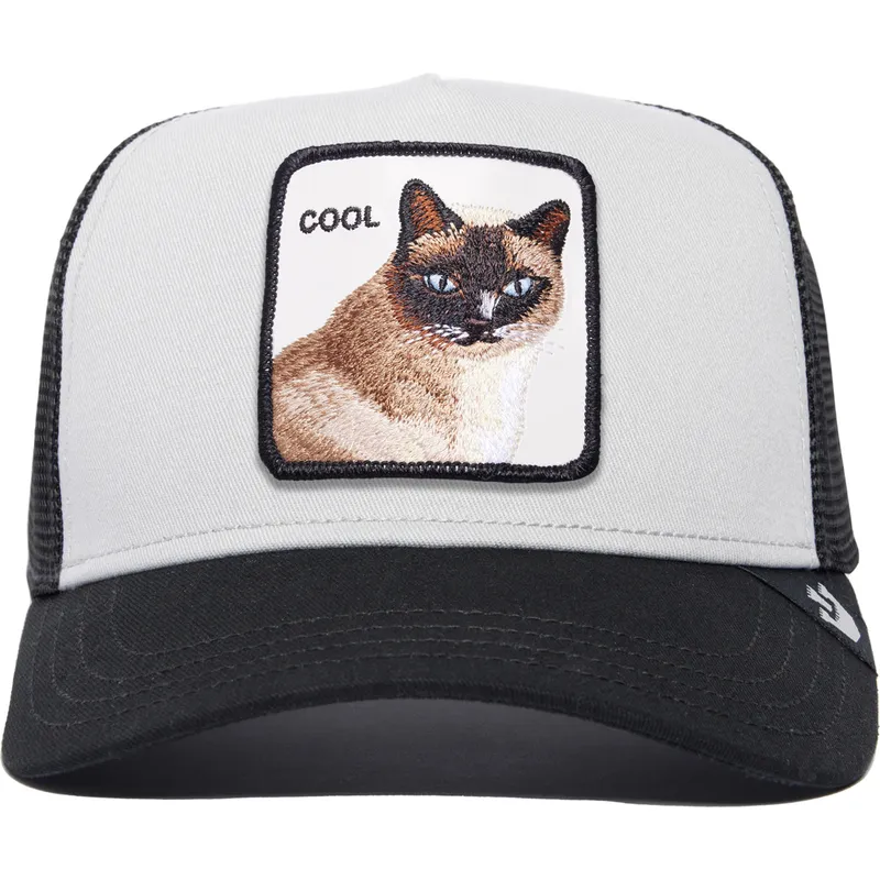 kepure-islenkta-juoda-snapback-cool-cat-the-farm-premium-the-farm-goorin-bros